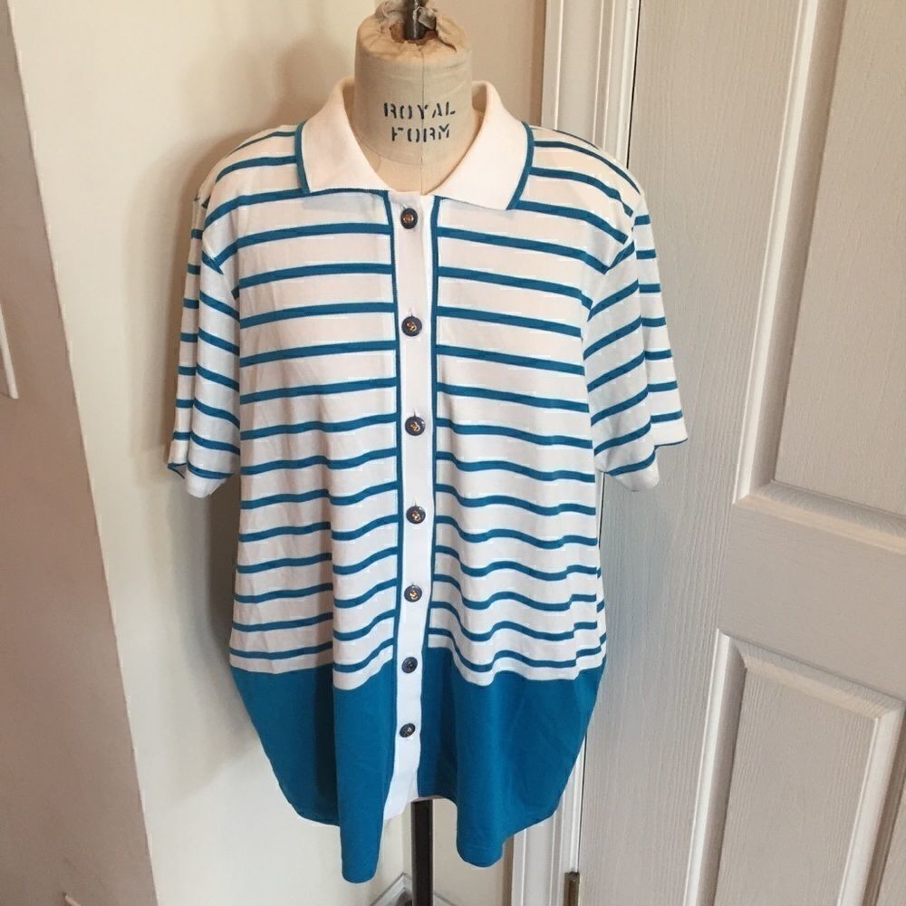 Eccotoo  Blouse Size 1X